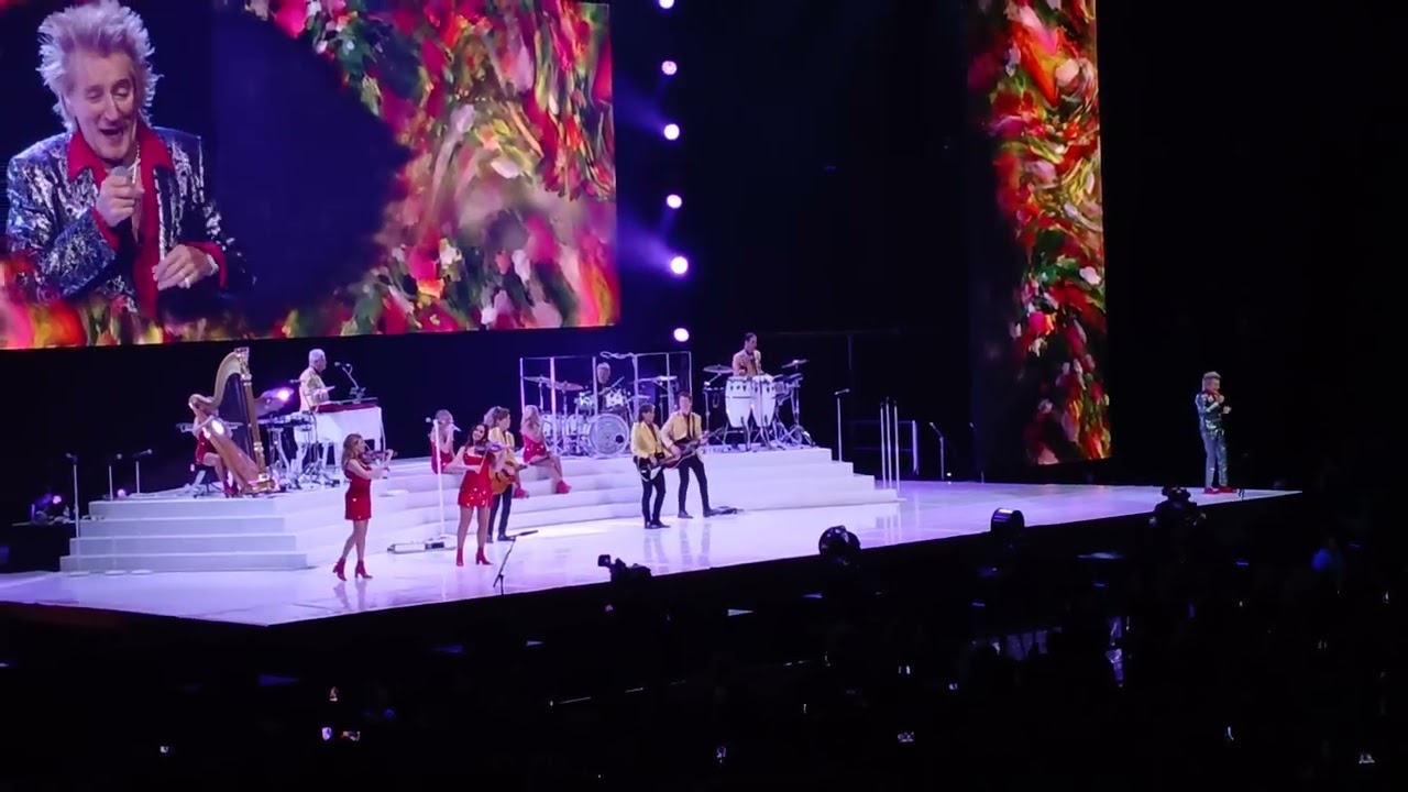 Rod Stewart - I don't want to talk about it.... Live @ Lanxess Arena Köln