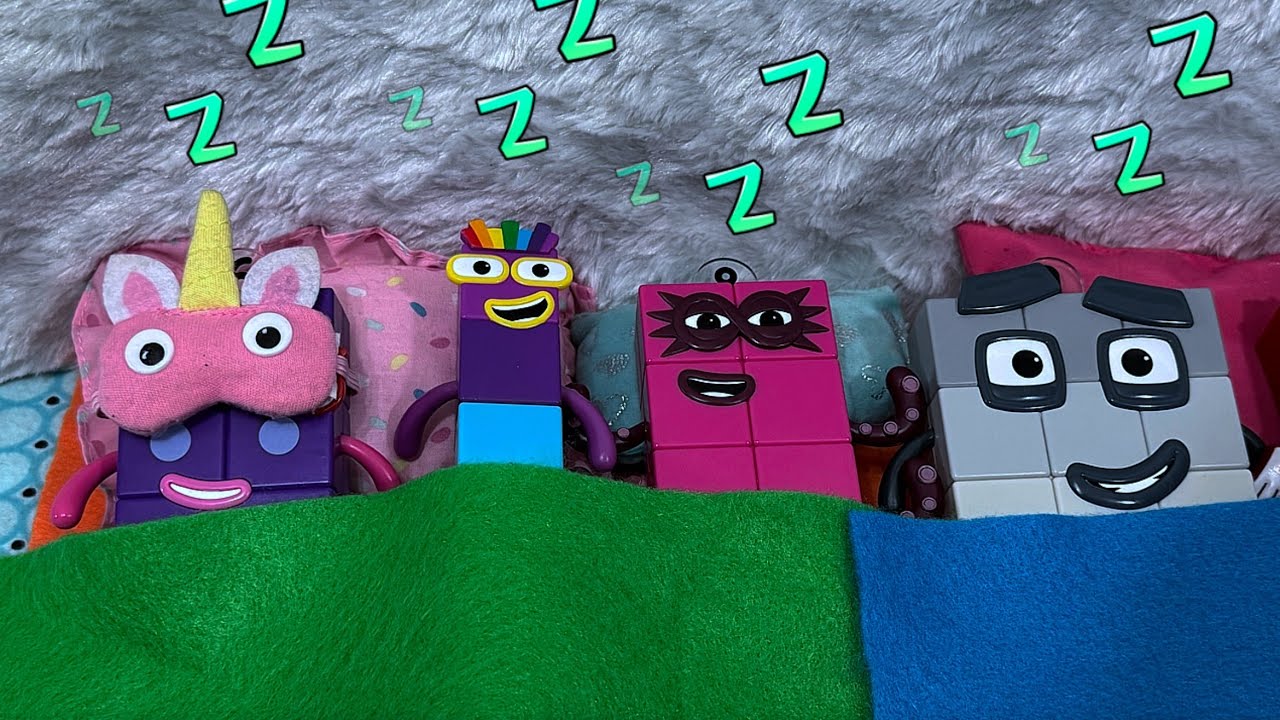 Our Toys Have A Sleepover and Learn The Importance of Sleep 😴 