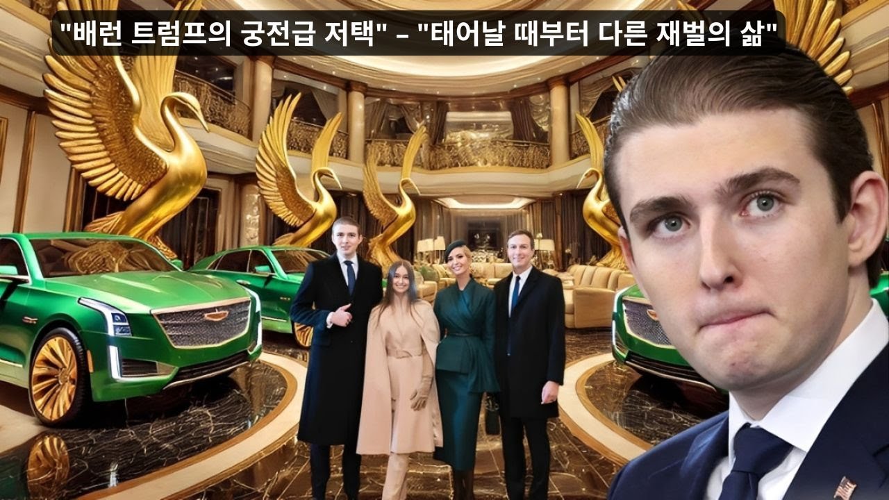 마러라고에서의 바론 트럼프의 삶 &ndash; 권력과 유산 속에서 성장하는 젊은 후계자.