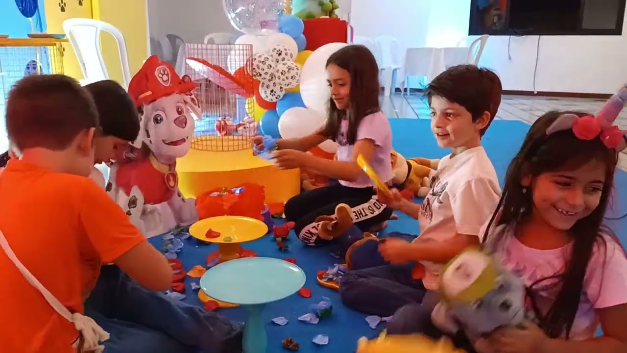 Aniversário do primo Arthur 2023