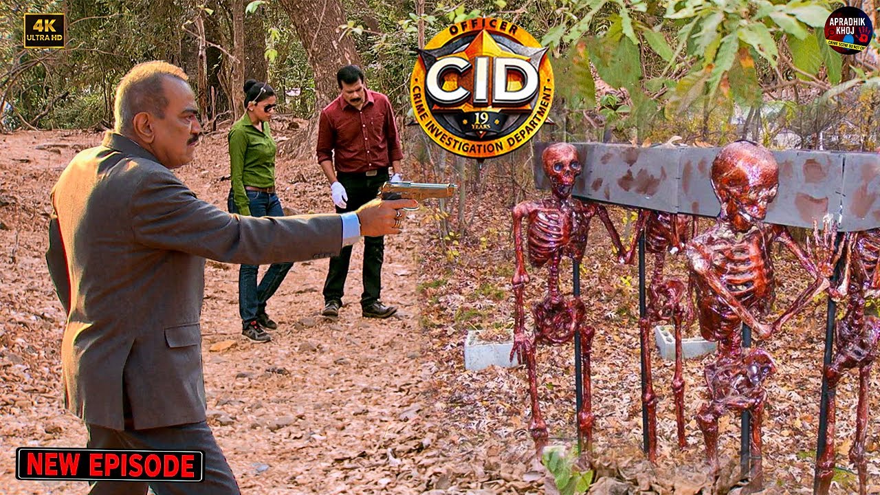 CID को जंगल में मिला 100 साल पुराना चलता-फिरता कंकाल | CID | सी.आई.डी. | Latest Episode