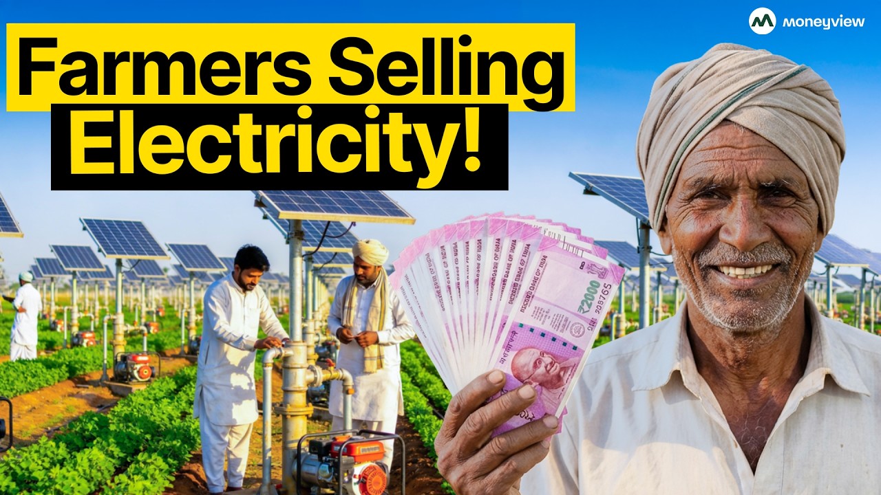 PM-KUSUM Scheme Explained | Diesel vs Solar for Farms