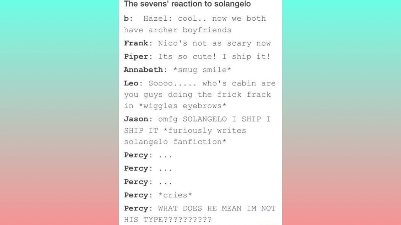 Percy Jackson memes part 6