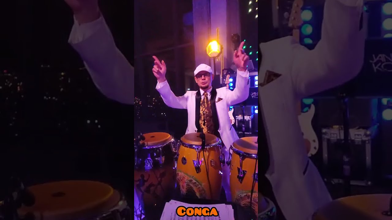 Conga Latin Set Live Act - Olivia Star NYE 25