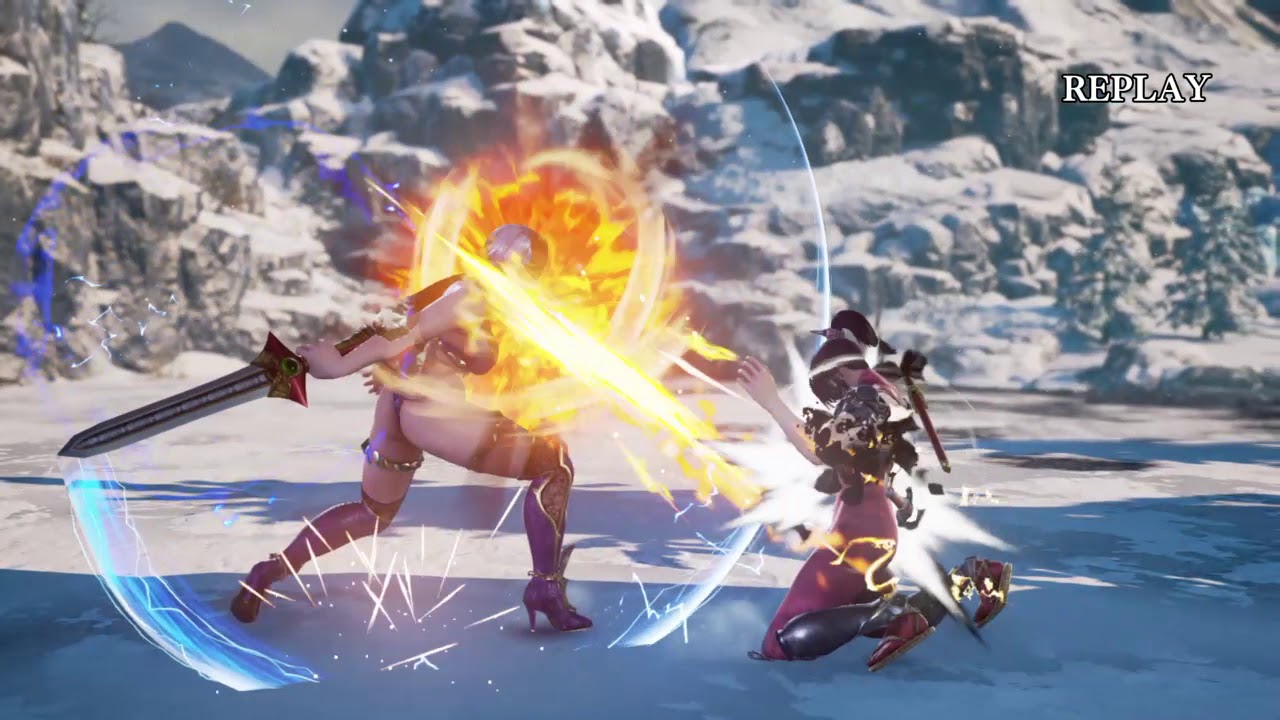 SOULCALIBUR™Ⅵ Taki vs Ivy