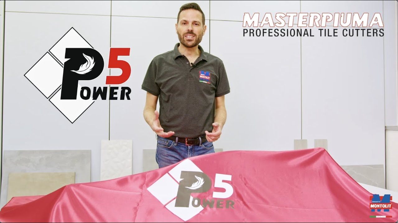 Tagliapiastrelle Montolit Masterpiuma P5 - Dimostrazione completa