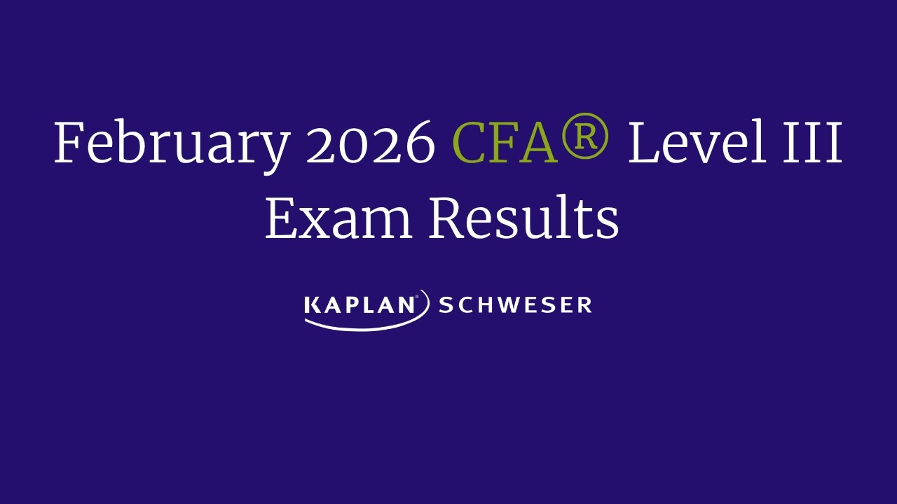 February 2026 CFA Level III Results