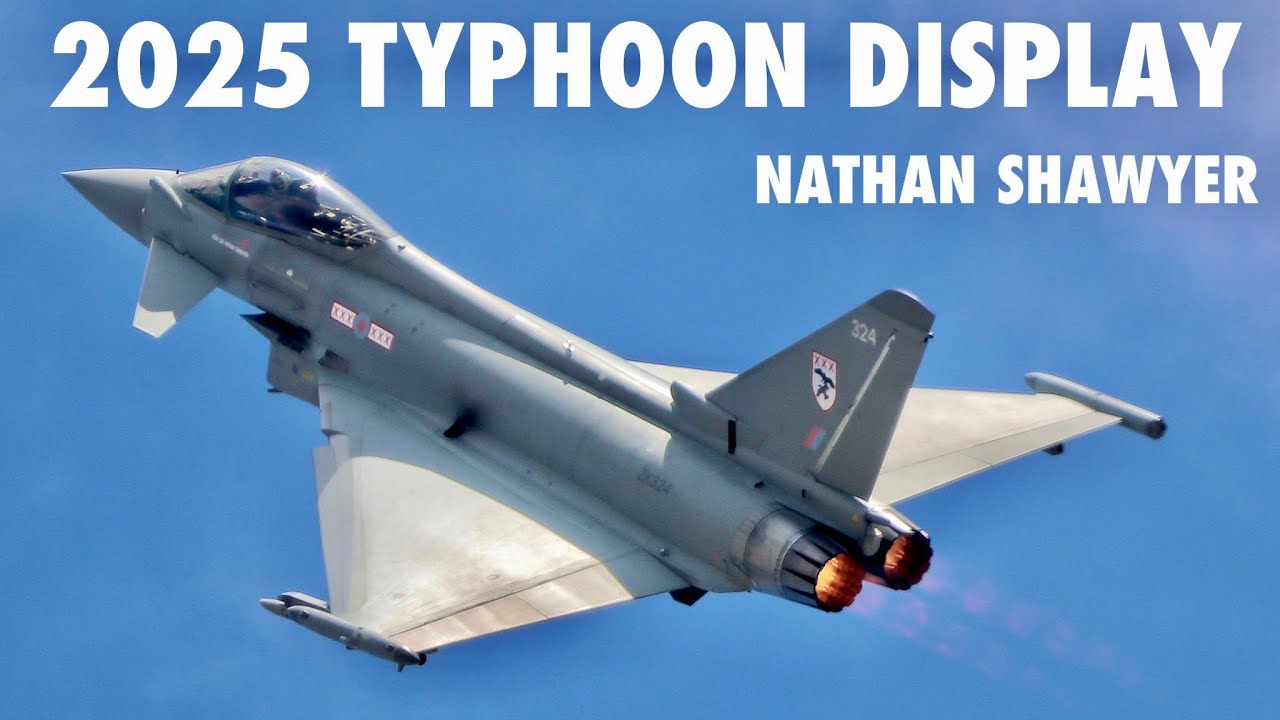 Flying the Typhoon Display Around Europe! | Nathan Shawyer (In-Person Part 2)