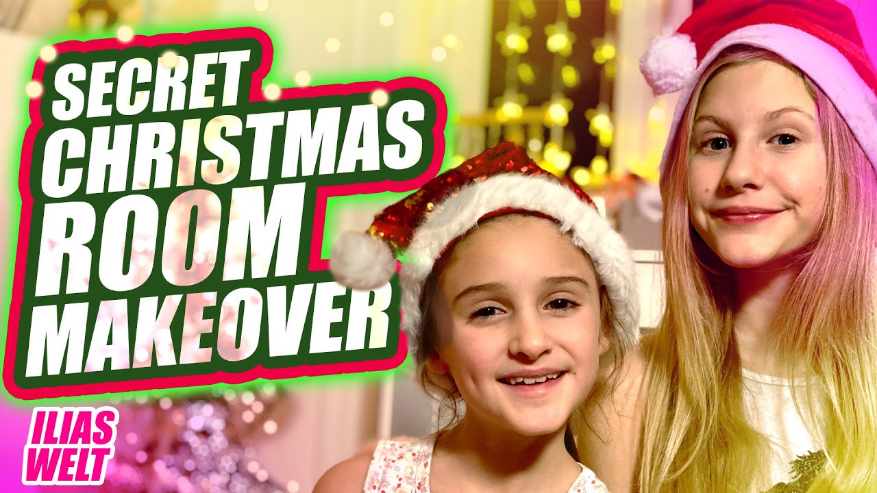 ILIAS WELT - Secret X-mas Room-Makeover
