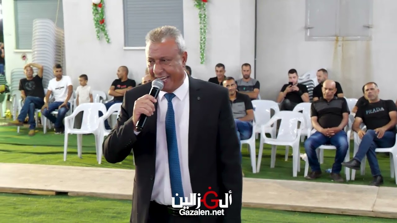مصطفى الهنداوي أفراح ال حجيرات الضميده حفلة امجد