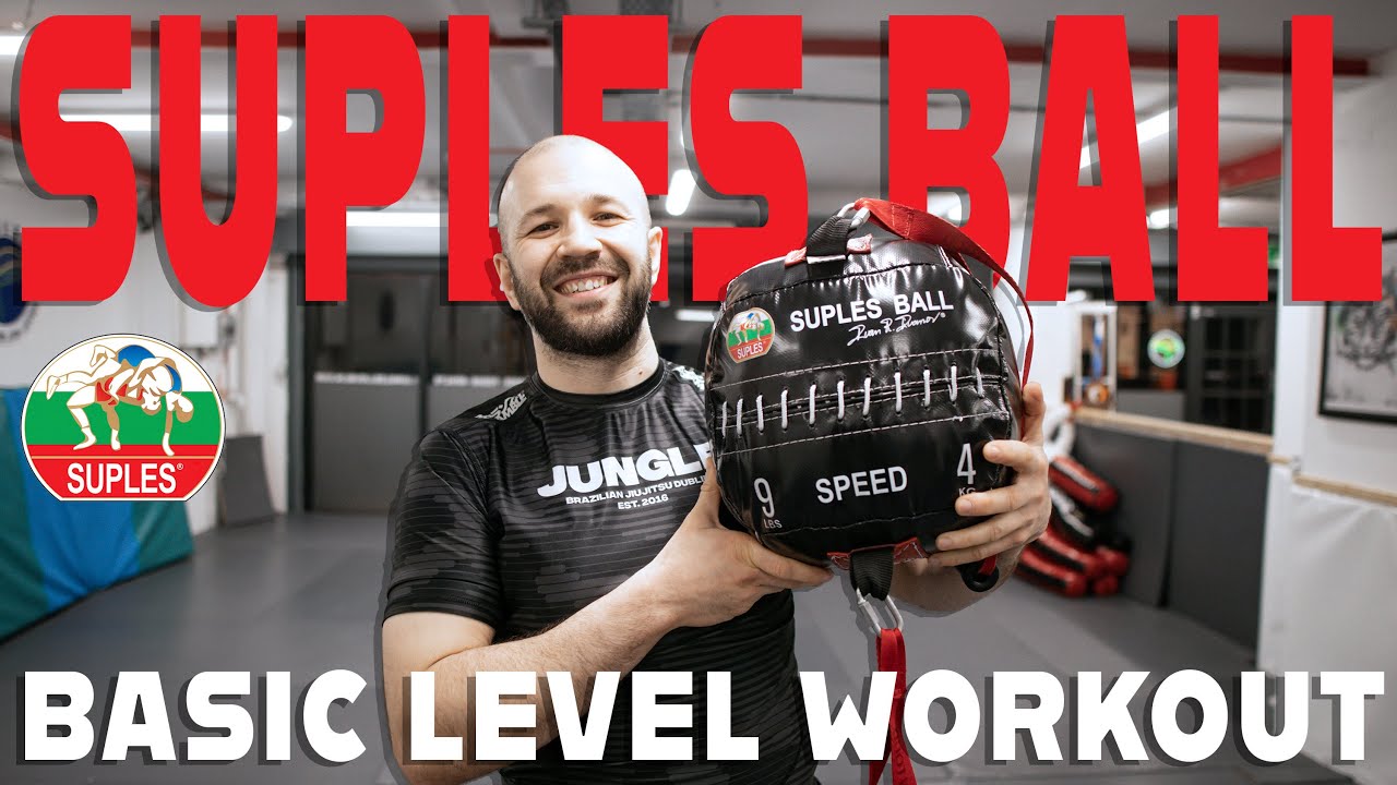 SUPLES BALL BASIC WORKOUT (2024) | FASTER than Bulgarian Bag