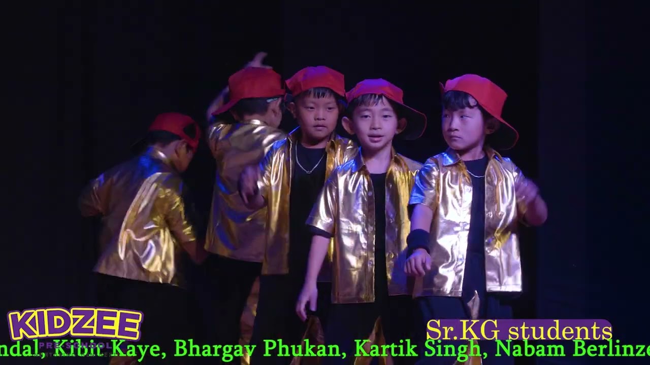 6  Sr KG students