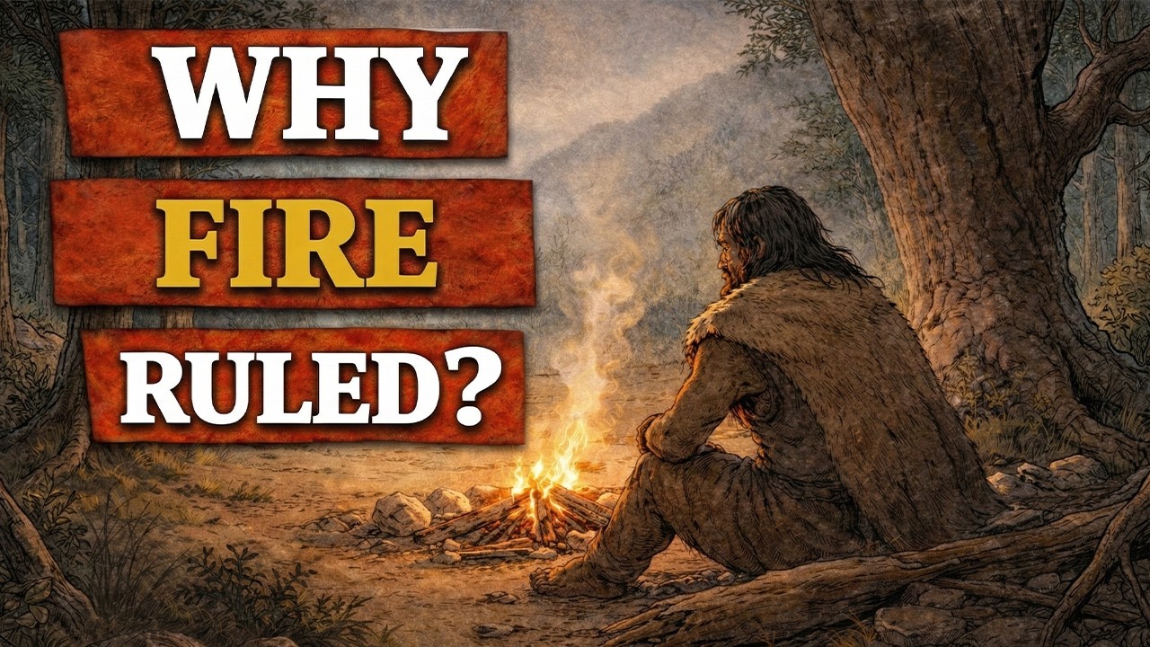 Why 90% of Human History Was Controlled by Fire | History for Sleep