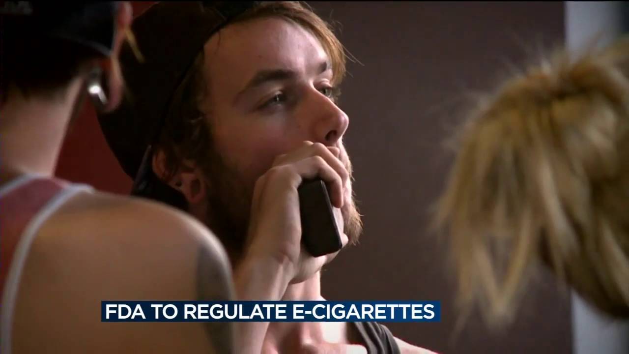 FDA Deems Authority to Regulate Vaping