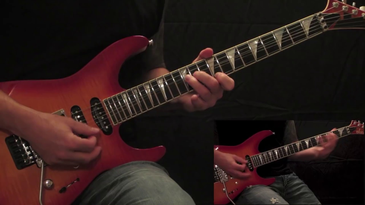 Queensryche - Jet City Woman - Guitar Lesson (Intro)
