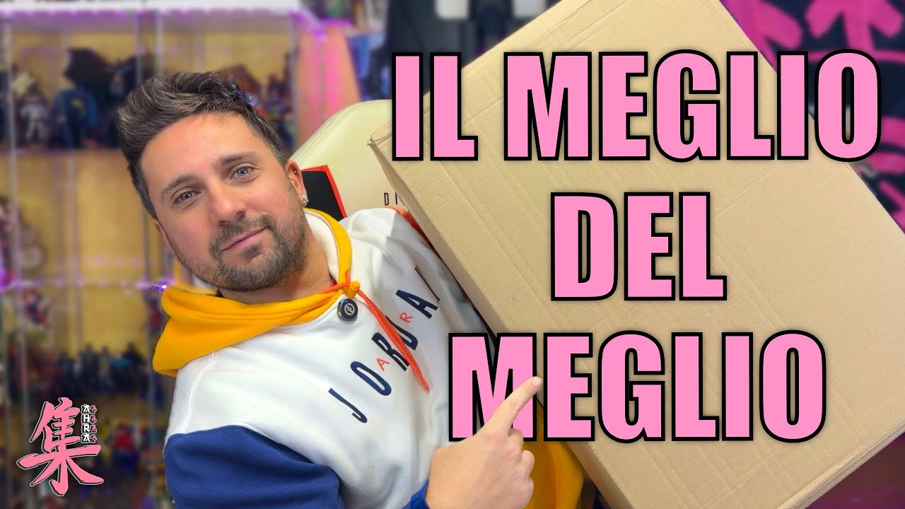 QUESTO È SICURAMENTE IL MIGLIORE MAI FATTO - Action Figure Unboxing 556