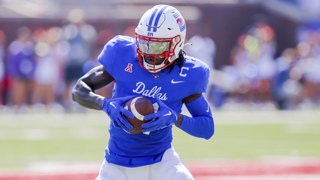 Rashee Rice || SMU Mustangs Wide Receiver || 2022 Senior Highlights