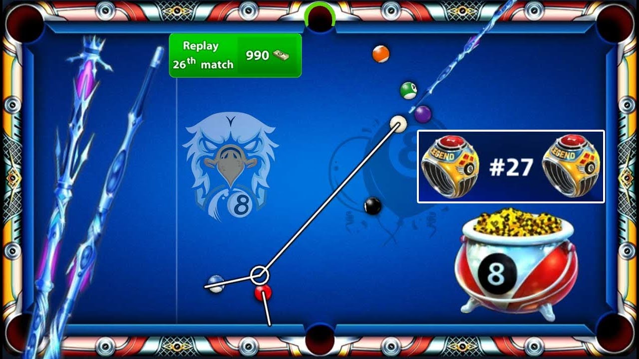 8 ball pool Havana Championship 😍 Top 100 players Rank 27