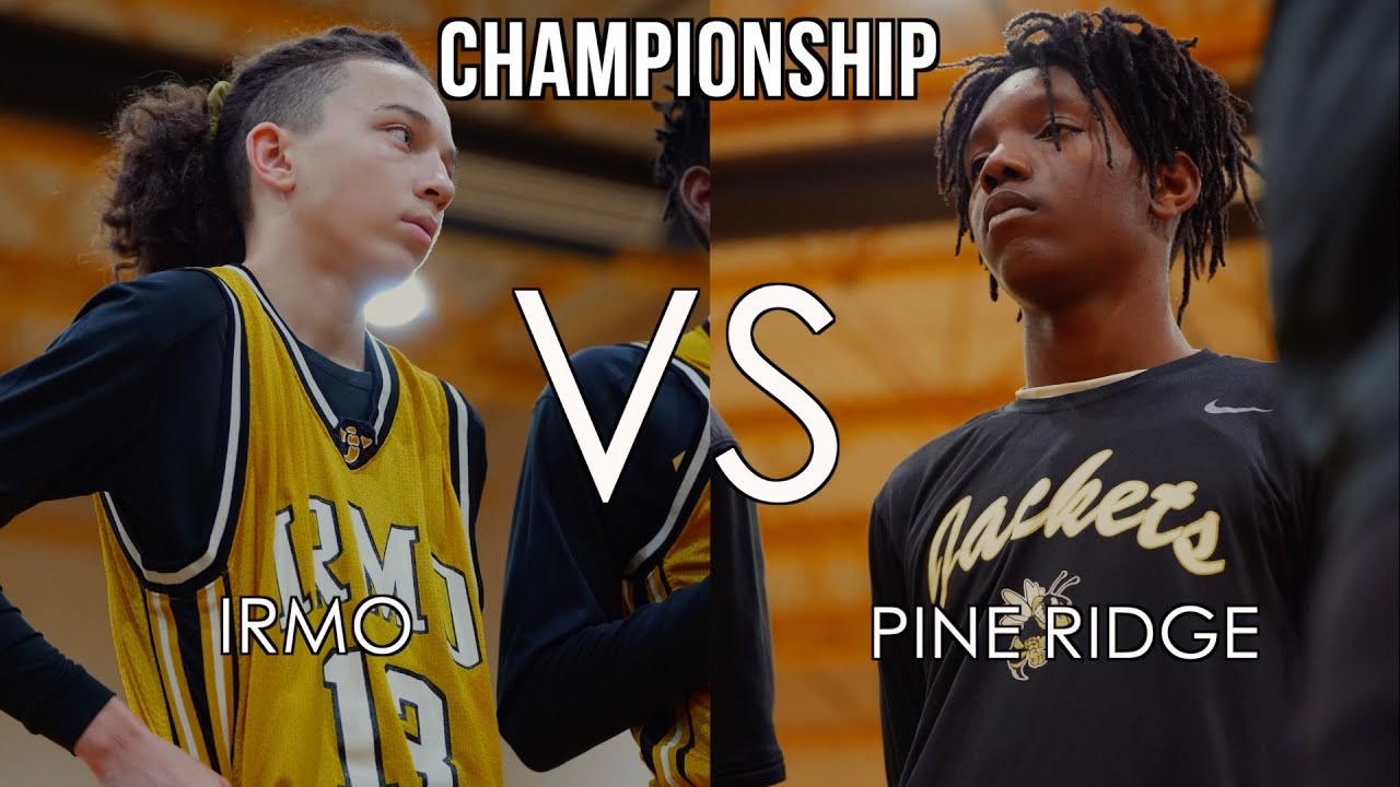 IRMO MIDDLE VS PINE RIDGE | 23/24 CHAMPIONSHIP GAME | #IRMOMIDDLE #PINERIDGEMIDDLE #MALIKBRUNSON