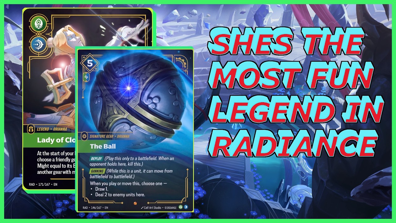 This Is The BEST LEGEND In Radiance