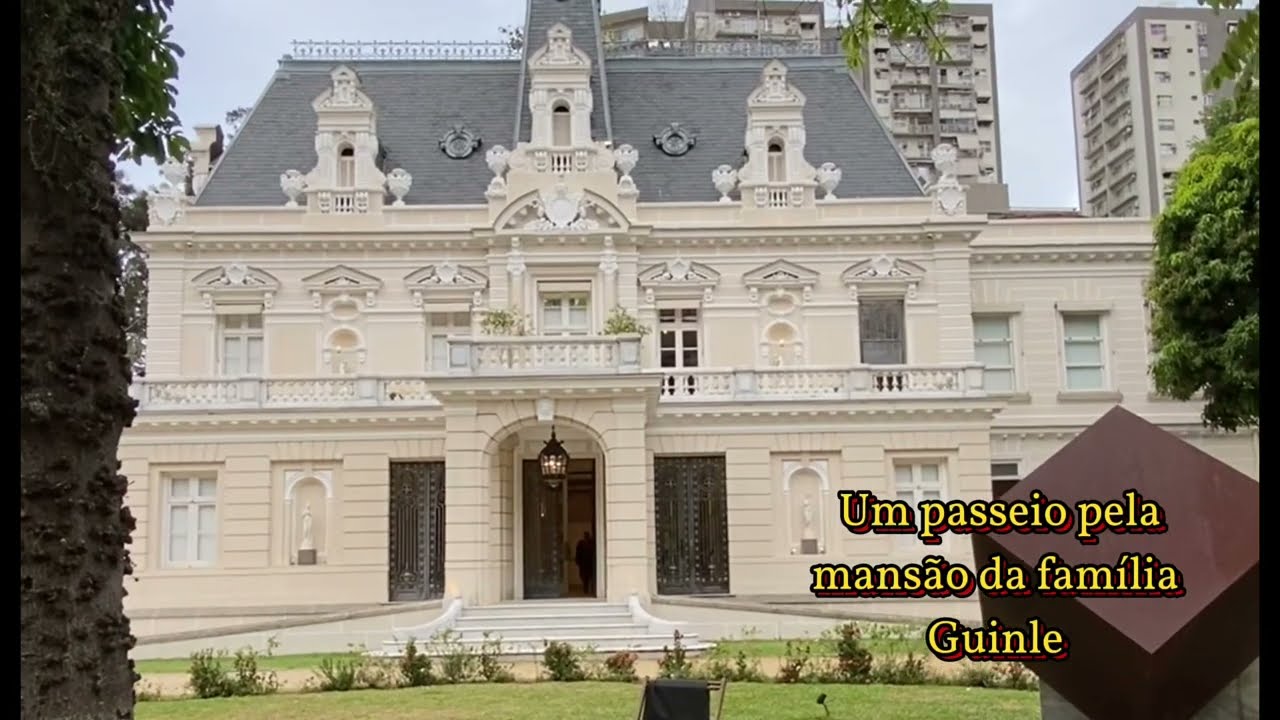 Mansão da família Guinle, em Botafogo, hoje Casa Firjan