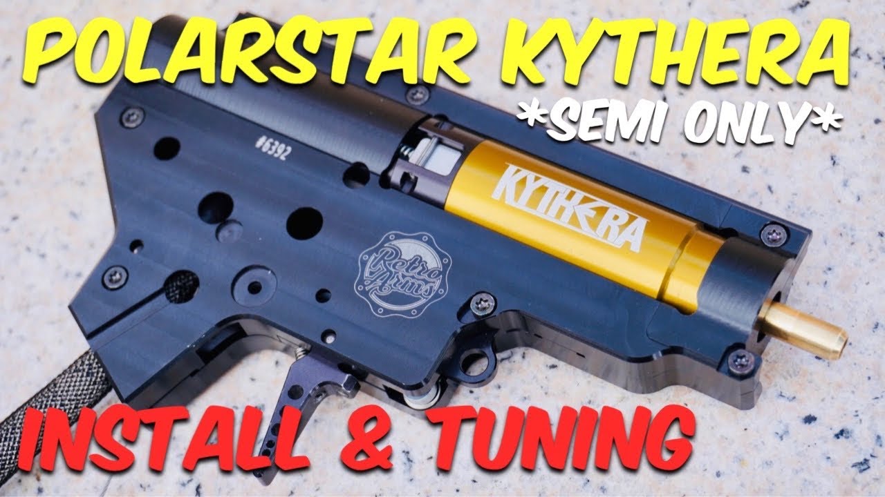Polarstar Kythera Installation & Tuning Guide - Lets Talk Airsoft (The Airsoft Life #85)