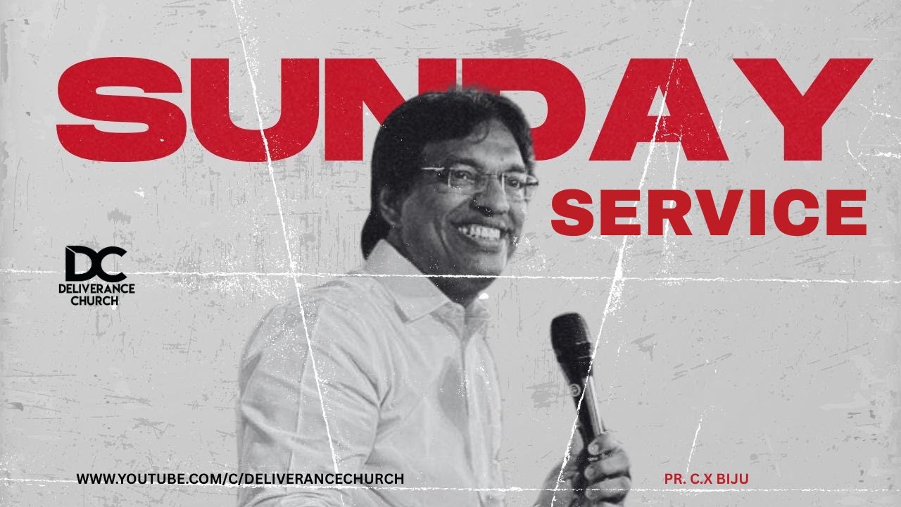 𝐒𝐔𝐍𝐃𝐀𝐘 𝐌𝐎𝐑𝐍𝐈𝐍𝐆 𝐒𝐄𝐑𝐕𝐈𝐂𝐄 | 🅻🅸🆅🅴 | 𝐃𝐄𝐋𝐈𝐕𝐄𝐑𝐀𝐍𝐂𝐄 𝐂𝐇𝐔𝐑𝐂𝐇 𝐅𝐎𝐑𝐓 𝐊𝐎𝐂𝐇𝐈 | 07 DEC 2025