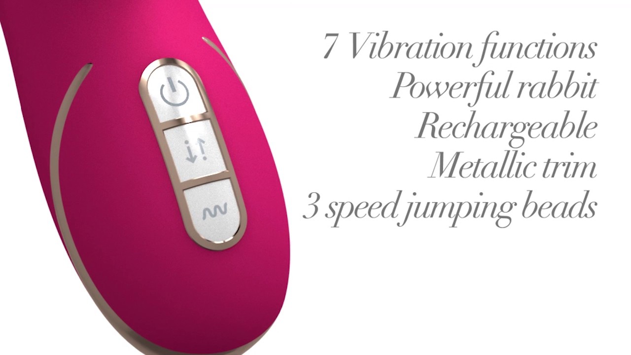 Rabbit Tres Chic duo vibrator bij Willie.nl