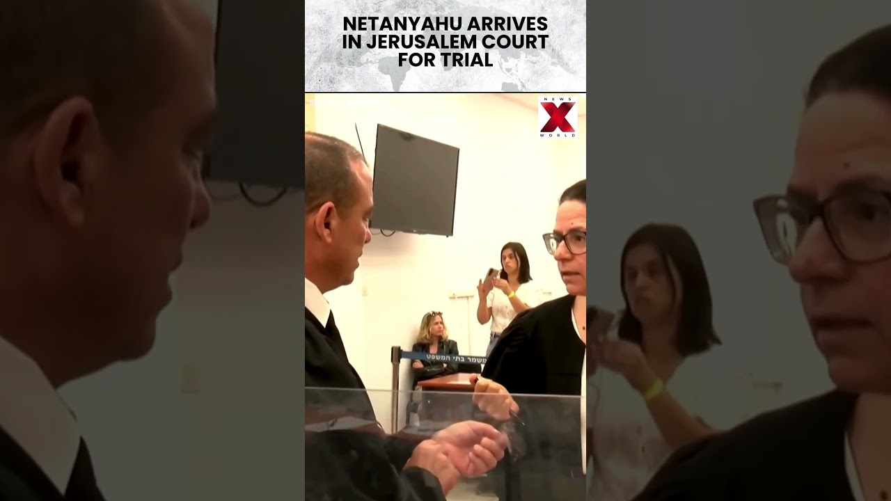 Benjamin Netanyahu appears in court over trial schedule | NewsX World