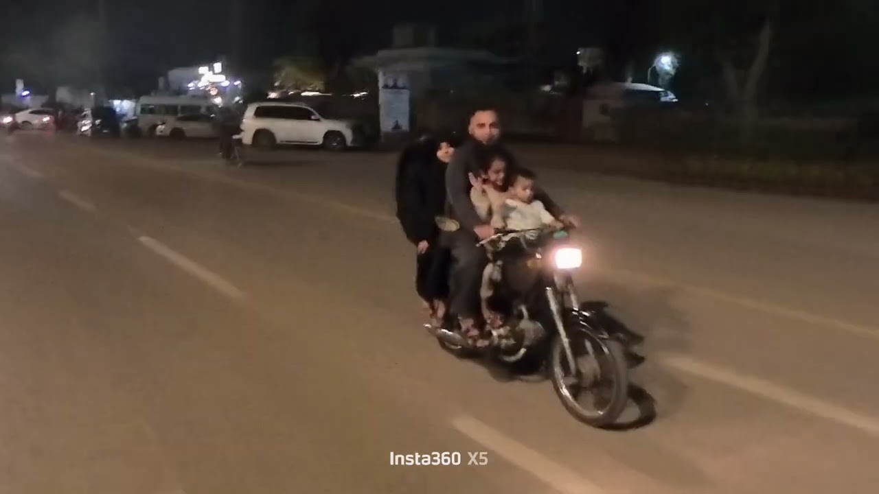 Hyderabad by night in 360