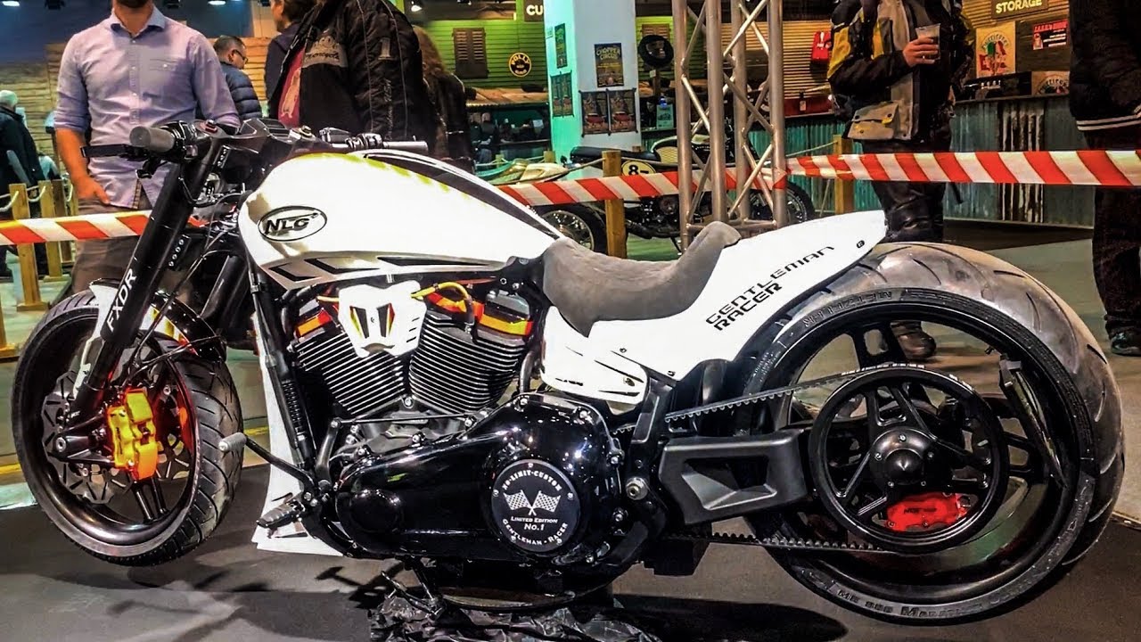 2020 Harley-Davidson Custom Bike Show Switzerland (Part 3)