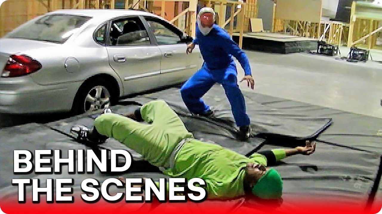 THE AMAZING SPIDER-MAN (2012) Behind-the-Scenes Stunt Rehearsal