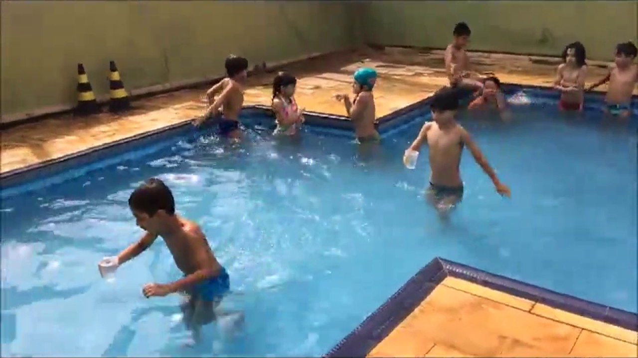 Atividades Recreativas na Água