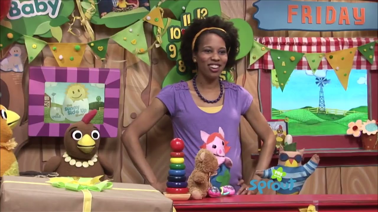 The Sunny Side Up Show - Dennisha's baby shower