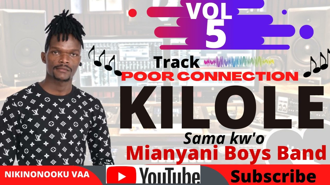 POOR CONNECTION BY SAMA-KW'O (OFFICIAL AUDIO)