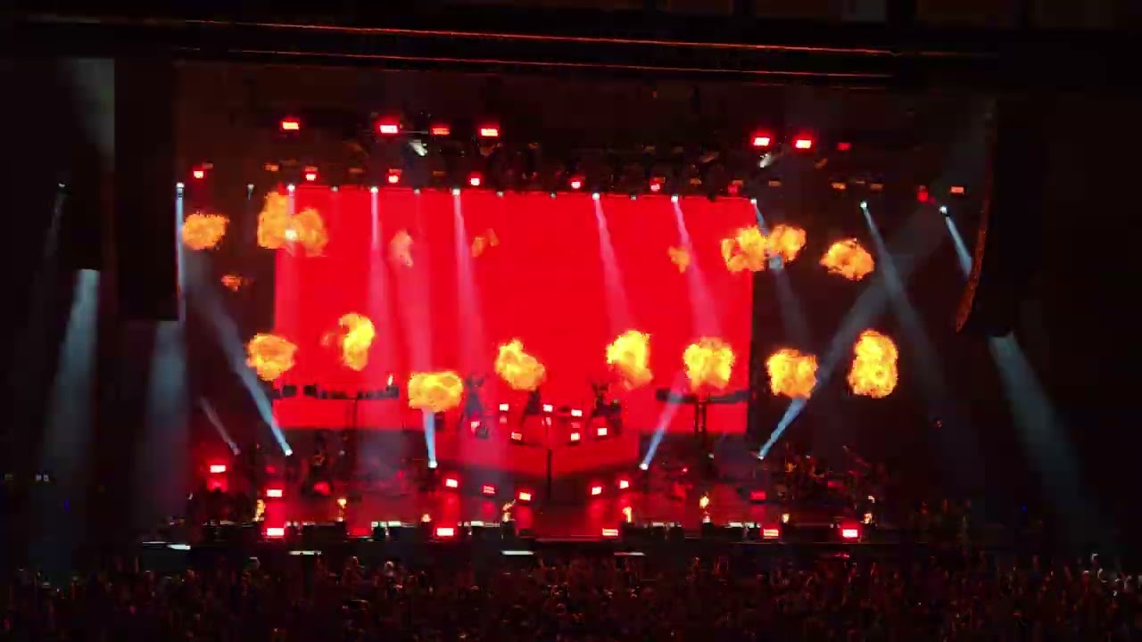 BABYMETAL - Intro (AFAS, Amsterdam May 13th 2025)
