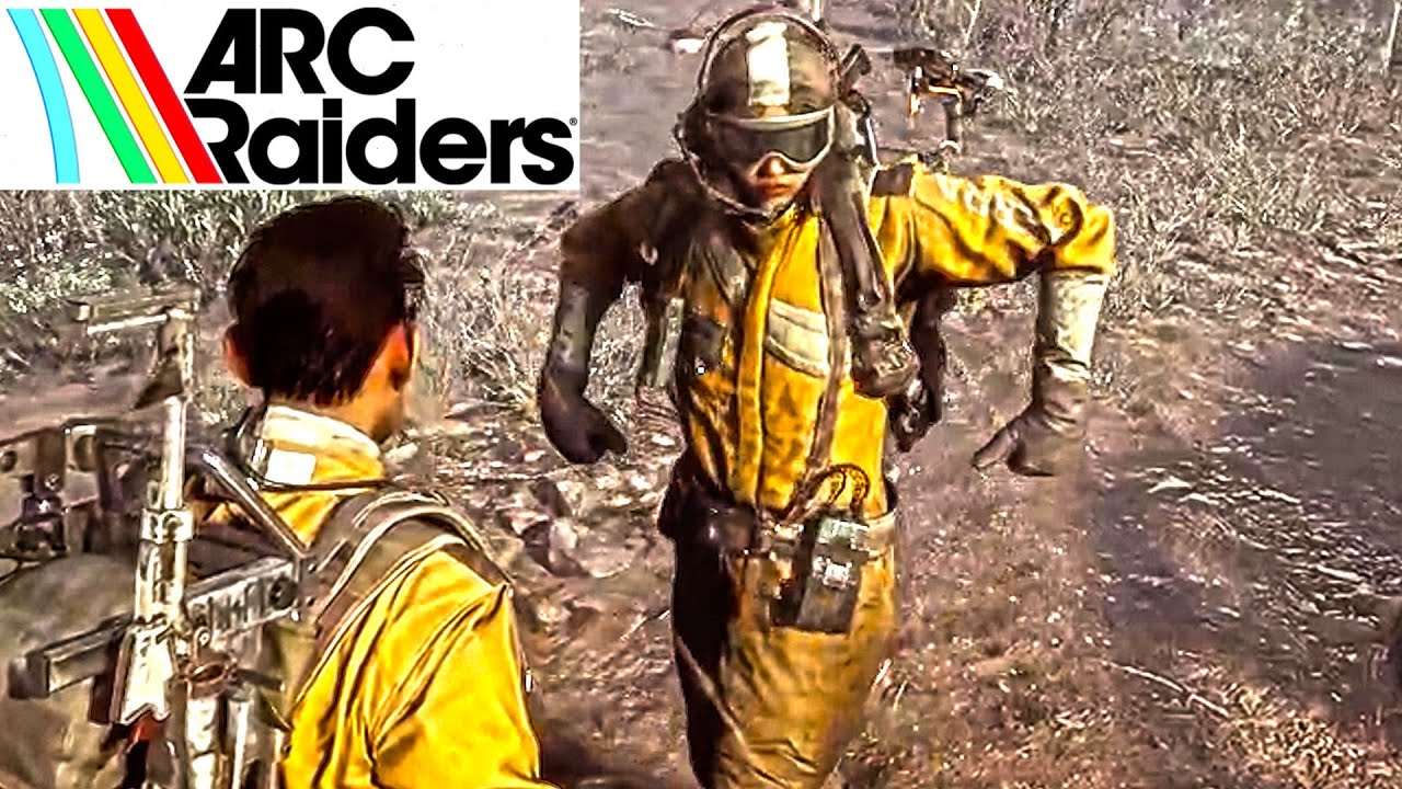 ARC Raiders Free To Use Gameplay No Copyright FOR TIKTOK & YOUTUBE No Commentary #1