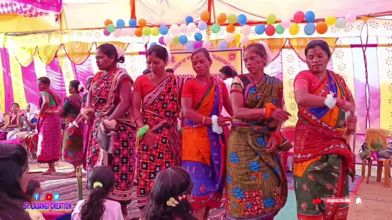 ଆମୁ କୁଇ ଦିନା ଲୋକୁ ତାମୁ | NEW KUI CHRISTIAN DANCE VIDEO | HANAK DIGAL | SP. LADANGI CREATION |2015-26