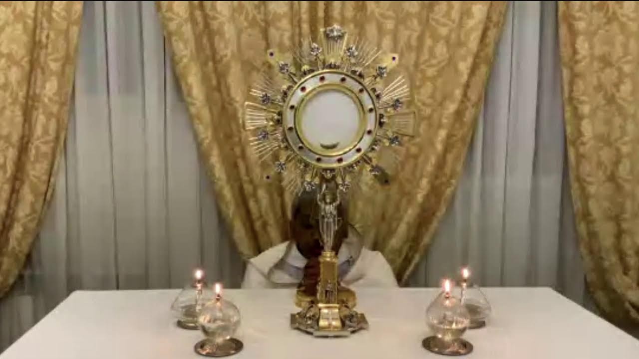 Adorazione e Rosario Internazionale - Lunedì  , XXXIV sett. del T.O.