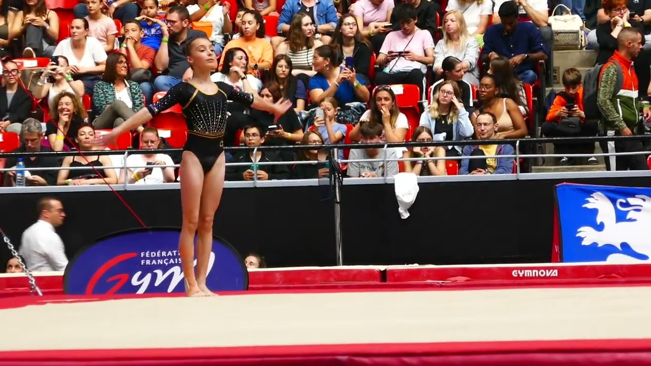 Maïa Ferreira Da Silva Elizahoyen (2011) - espoir - Championnat de France elite 2024