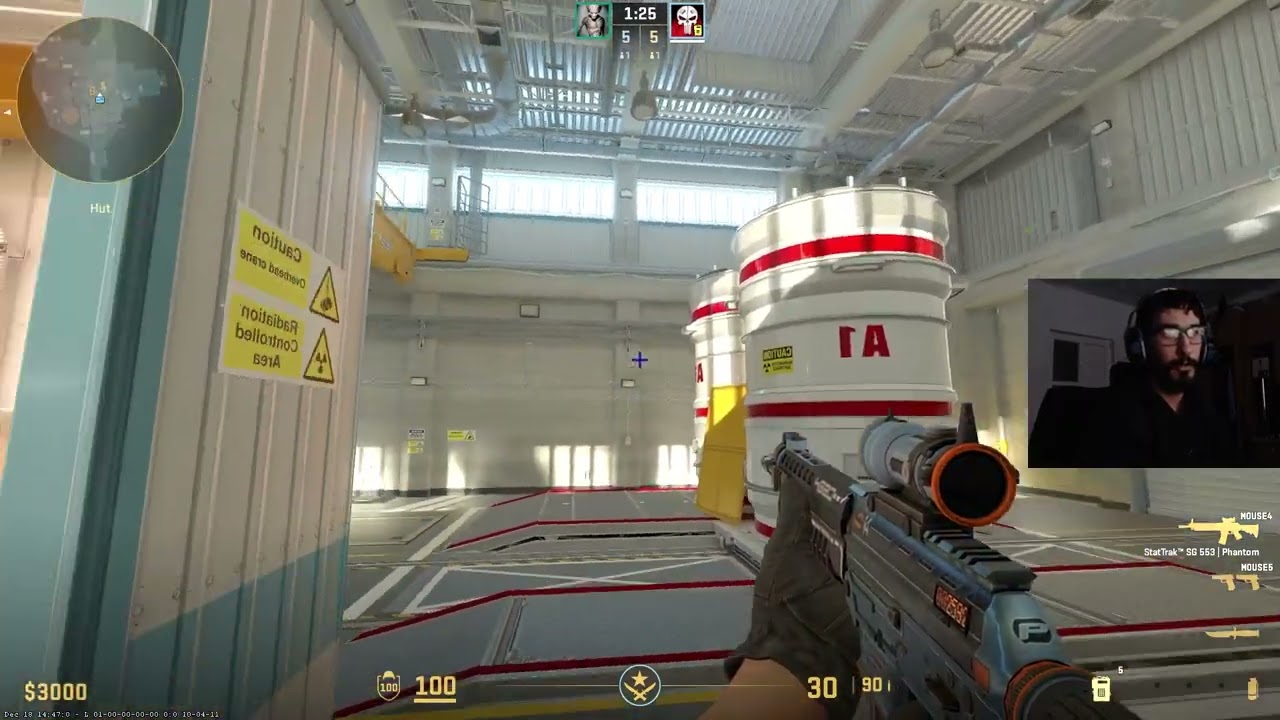 Nuke dar este foarte diferit oarecum / Counter-Strike 2