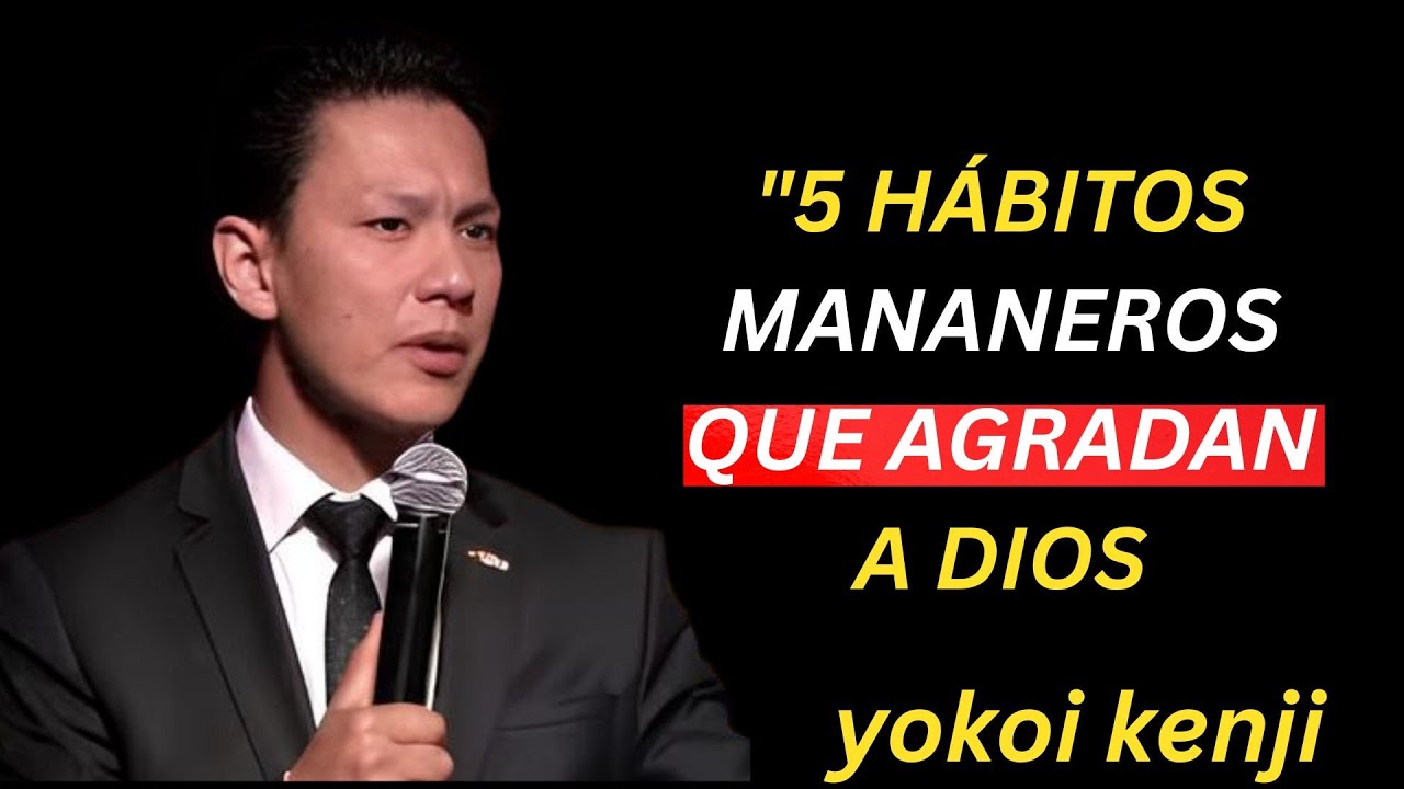 EMPIEZA 2026 CON DIOS: 5 HÁBITOS Bíblicos Que TRANSFORMAN Tu Vida | Yokoi Kenji