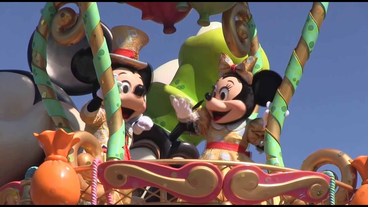 ◆ 東京ディズニーランド 「ハピネス・イズ・ヒア」  【高音質】