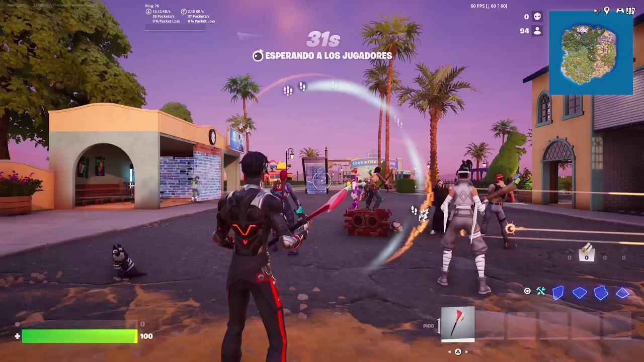 El prodigio de ecaterror en fornite