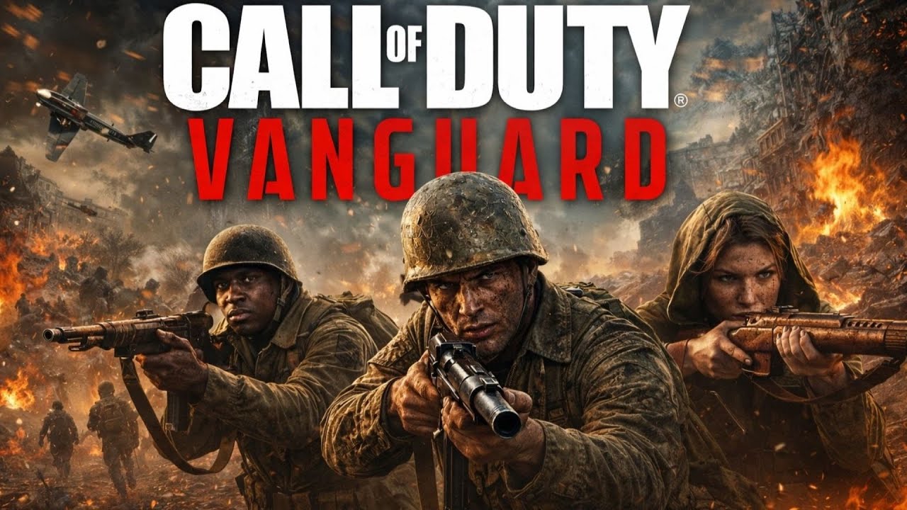 Call Of Duty:Vanguard Mision  Operation Tonga (Merville 1944)