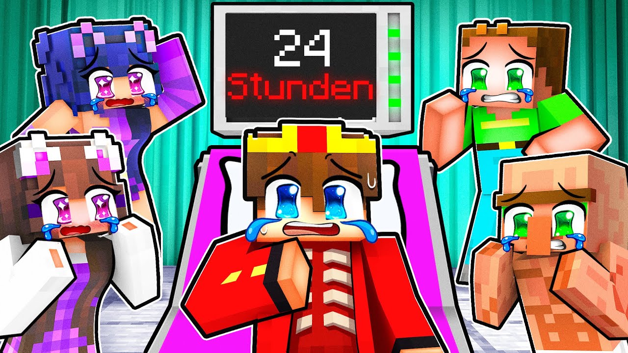 Semlaki hat nur noch 24 STUNDEN zu LEBEN in Minecraft!