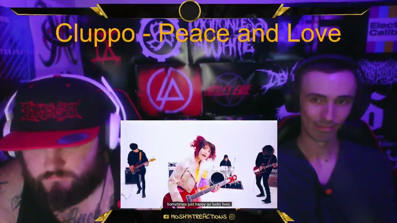 Cluppo - Peace & Love | Miku's voice just suits everything! {First Time Reaction}