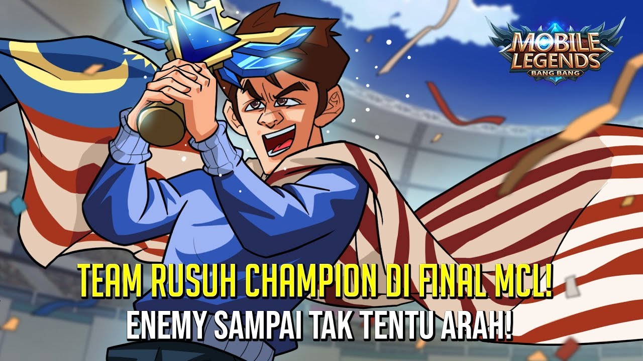 SOLOZ DAN TEAM RUSUH BERJAYA CHAMPION MCL HANYA DENGAN HERO INI!