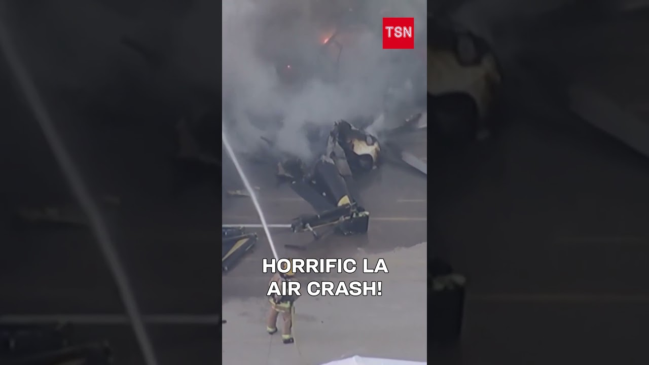 TRAGEDY ON LIVE TV! NBC News Helicopter Crashes While Covering Fatal Bus Accident!
