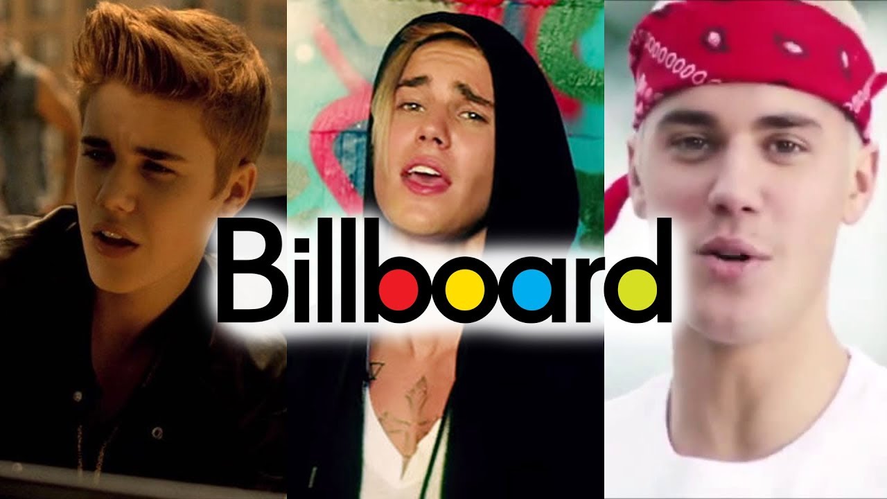 Justin Bieber - Billboard Chart History